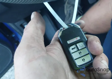 2017 Honda Civic Ex из США, поврежденный, VIN 19XFC2F76HE021875